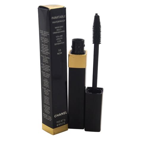 chanel waterproof mascara|chanel waterproof mascara boots.